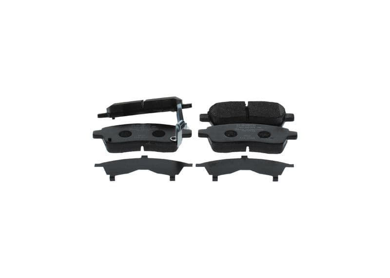 set placute frana,frana disc BOSCH 0 986 460 075