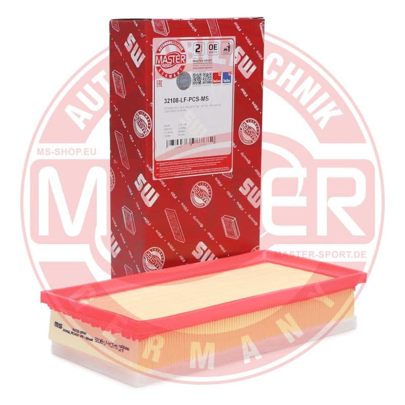 Filtru aer MASTER-SPORT GERMANY 32108-LF-PCS-MS