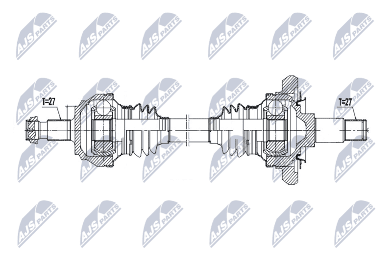 Planetara NTY NPW-ME-210