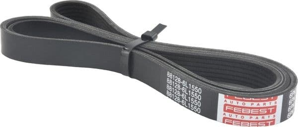 Curea transmisie cu caneluri FEBEST 88128-6L1550