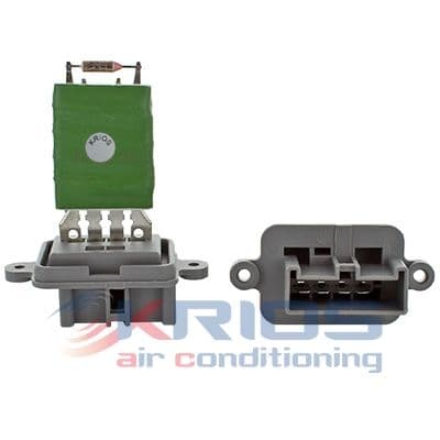 Rezistență în serie, motor electric (ventilator radiator) MEAT & DORIA K109126
