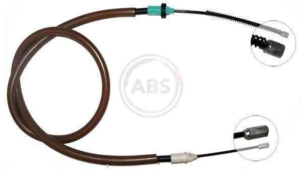 Cablu, frana de parcare ABS K16658