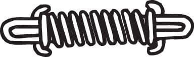 Arc, toba esapament BOSAL 251-669