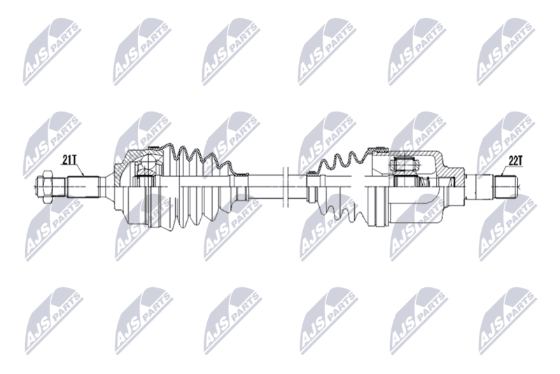 Planetara NTY NPW-PE-126