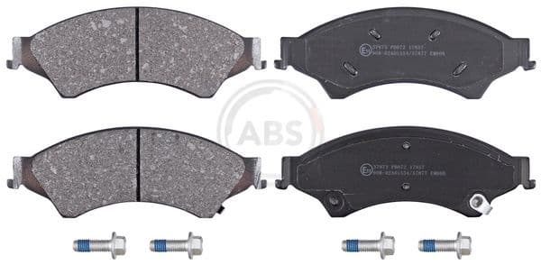 set placute frana,frana disc ABS 37973