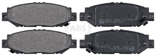 set placute frana,frana disc ABS 36921