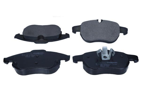set placute frana,frana disc MAXGEAR 19-0632