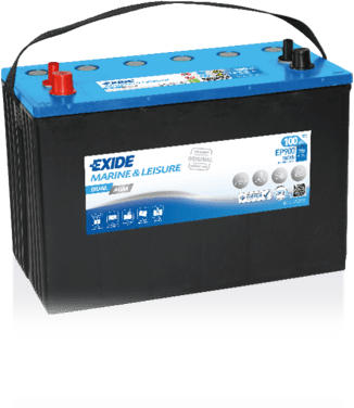 Baterie de pornire EXIDE Marine & Leisure 100Ah 12V