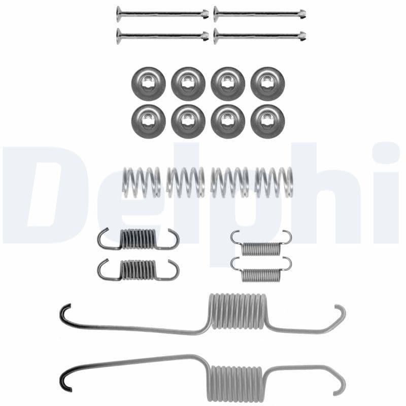 Set accesorii, sabot de frana DELPHI LY1403