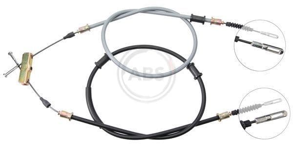 Cablu, frana de parcare ABS K11305