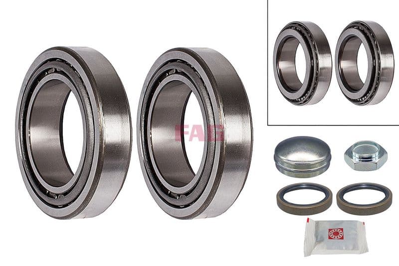 Set rulment roata Schaeffler FAG 713 6503 30