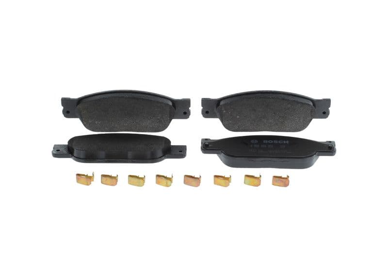 set placute frana,frana disc BOSCH 0 986 494 355