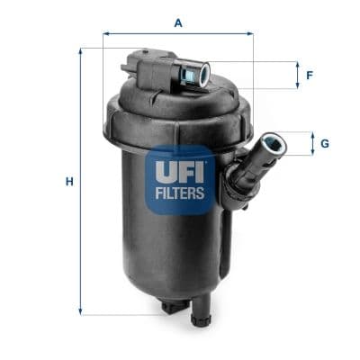 filtru combustibil UFI 55.152.00