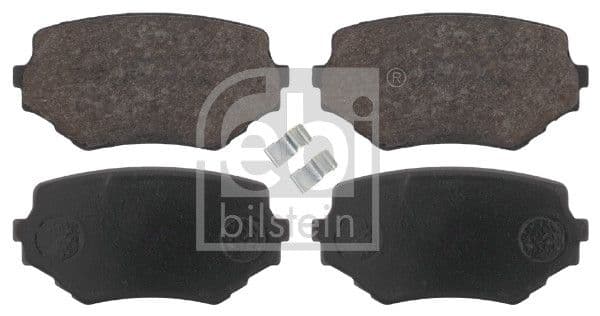 set placute frana,frana disc FEBI BILSTEIN 16647