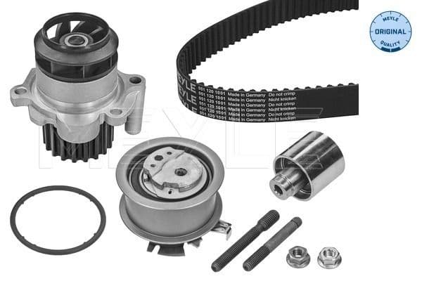 Set pompa apa + curea dintata MEYLE 151 049 9006