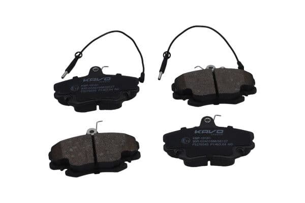 set placute frana,frana disc KAVO PARTS KBP-10161