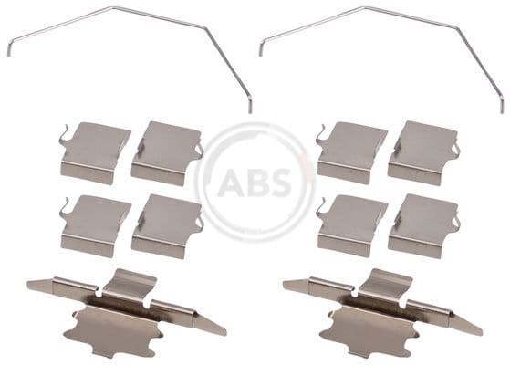 Set accesorii, placute frana ABS 1791Q