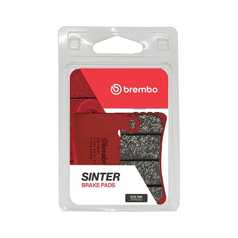 set placute frana,frana disc BREMBO PRIME - Sinter - SA 07HD20SA