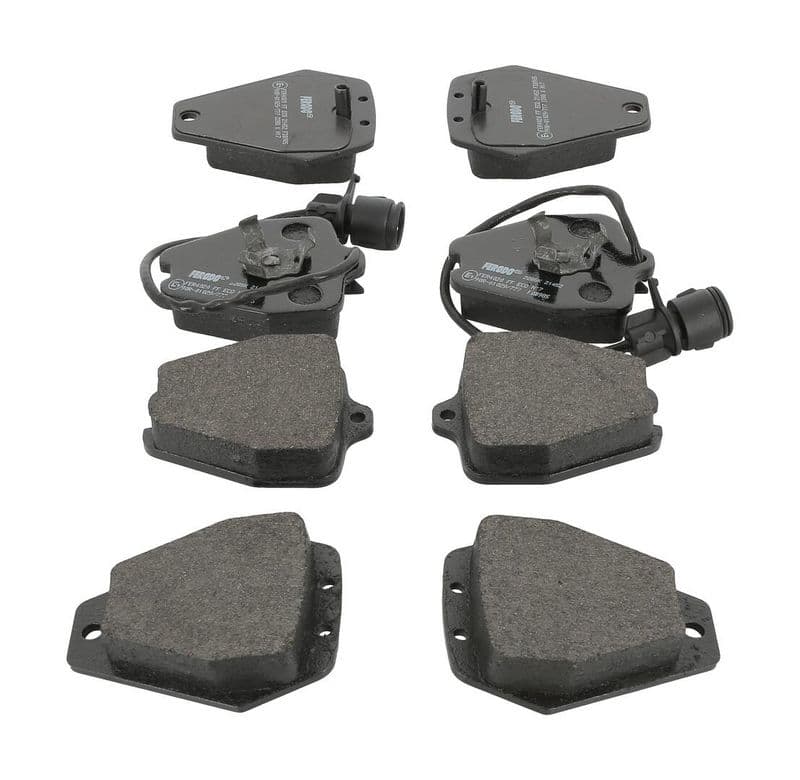 set placute frana,frana disc FERODO PREMIER ECO FRICTION FDB985