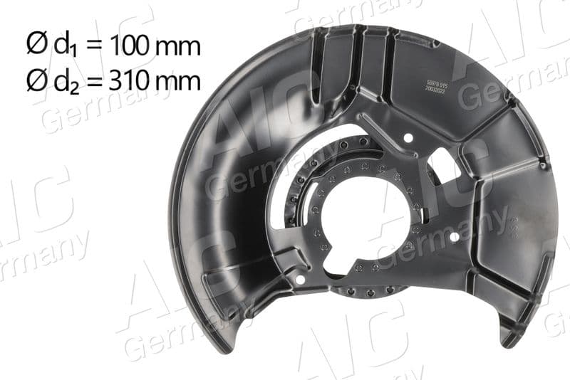 protectie stropire,disc frana AIC Calitatea originală 55978