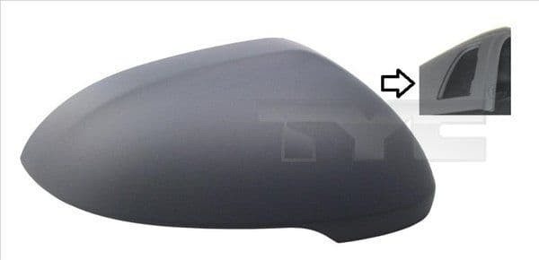 Acoperire oglinda exterioara TYC 337-0277-2