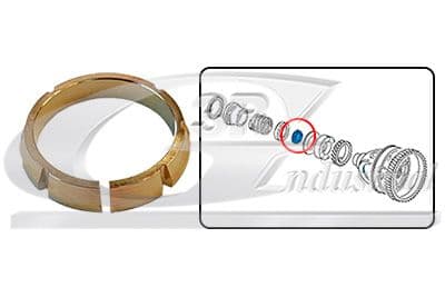 Inel de reglare, diferential 3RG 23737