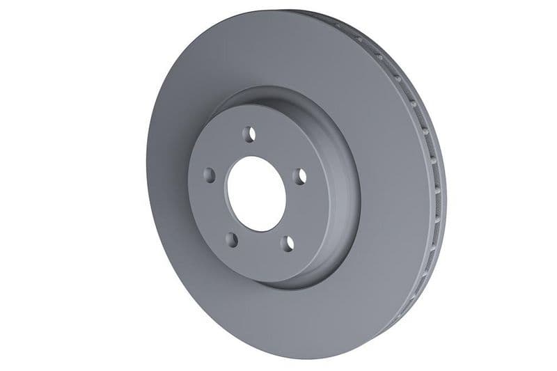 Disc frana TOPRAN COATED 304 437