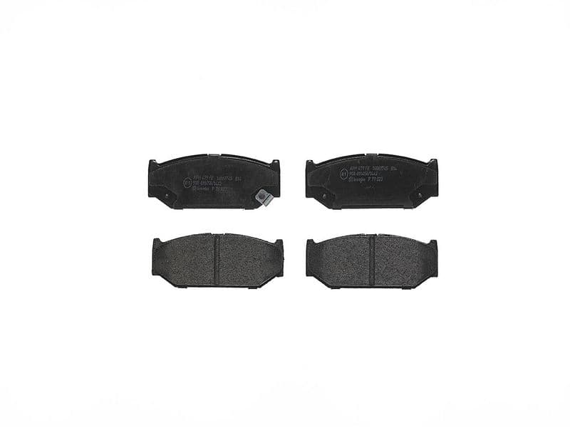 set placute frana,frana disc BREMBO PRIME LINE P 79 023