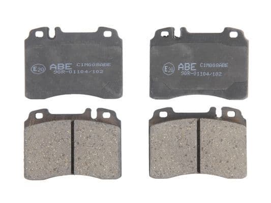 set placute frana,frana disc ABE C1M008ABE