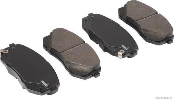 set placute frana,frana disc HERTH+BUSS JAKOPARTS J3600567