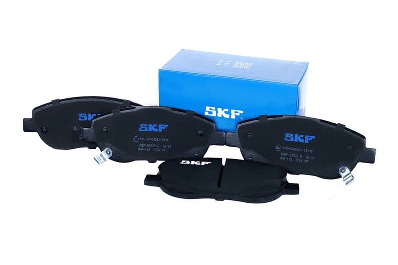 set placute frana,frana disc SKF VKBP 80922 A