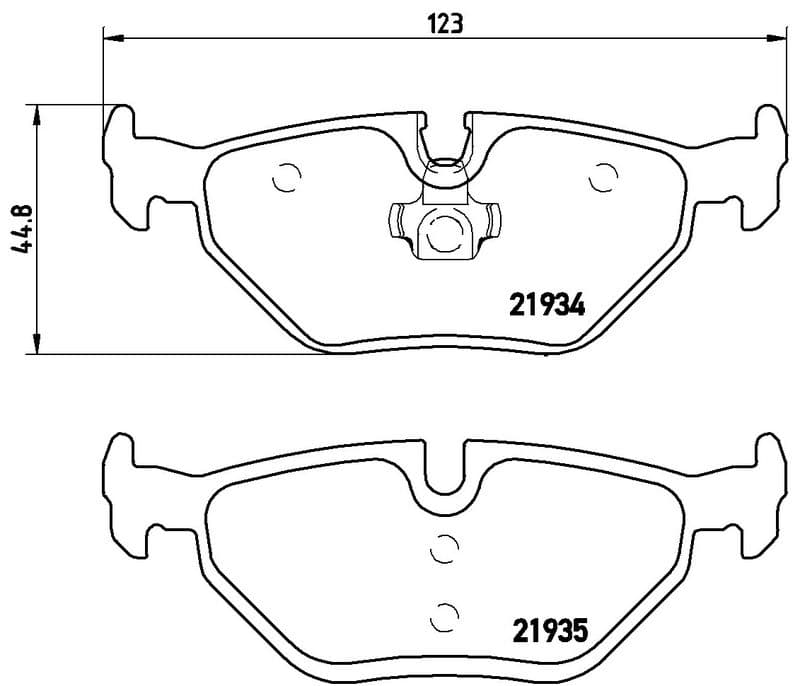 set placute frana,frana disc BREMBO PRIME LINE P 71 006