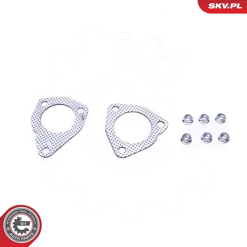 Filtru funingine/particule, sist.de esapament ESEN SKV 62SKV504