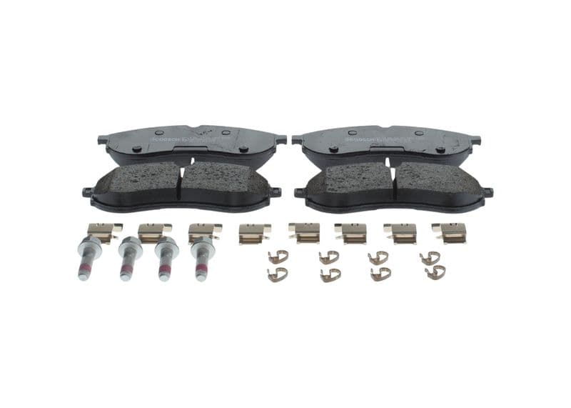 set placute frana,frana disc BOSCH 0 986 460 115