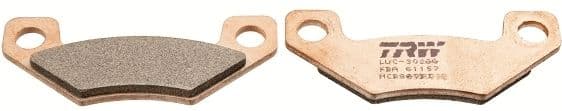 set placute frana,frana disc TRW MCB860SI
