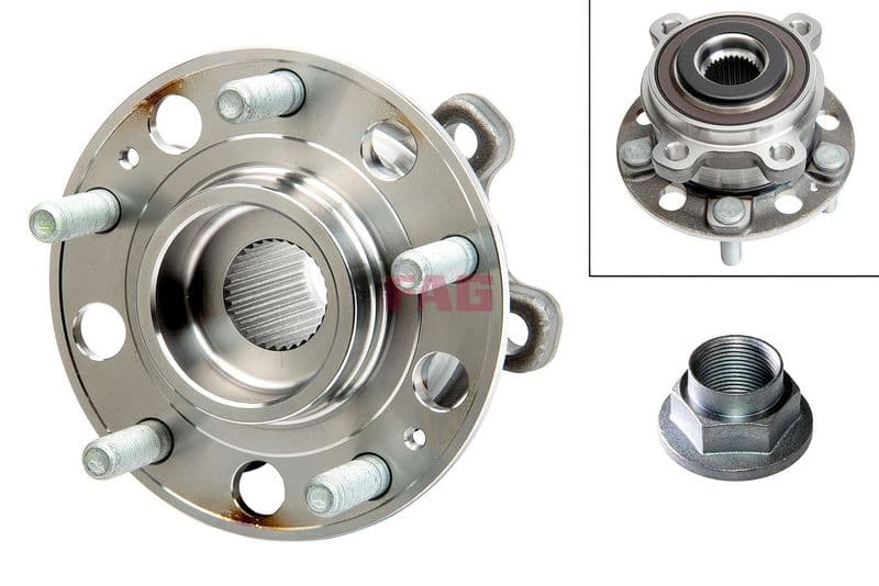 Set rulment roata Schaeffler FAG 713 6290 50