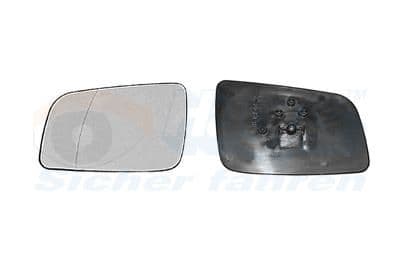 Sticla oglinda, oglinda retrovizoare exterioara VAN WEZEL * HAGUS * 3742832