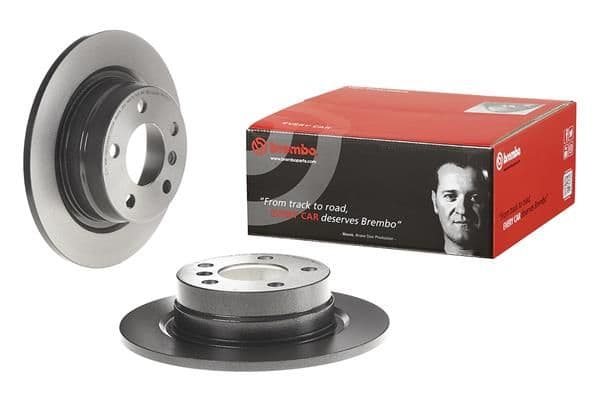 Disc frana BREMBO PRIME LINE - UV Coated 08.C115.11