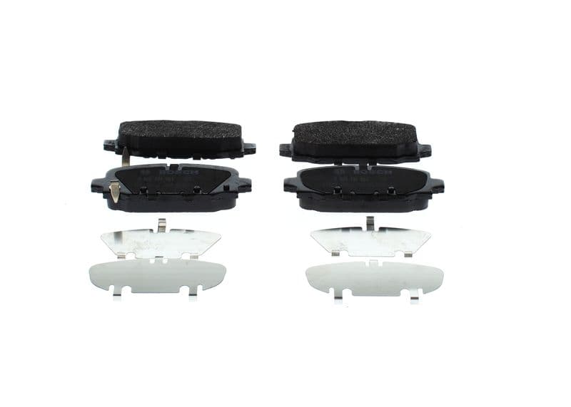 set placute frana,frana disc BOSCH 0 986 424 963