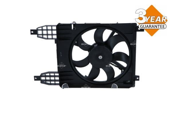 Ventilator, radiator NRF 47888