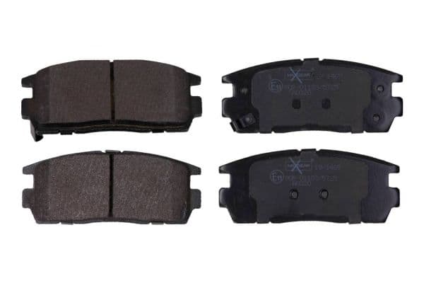 set placute frana,frana disc MAXGEAR 19-1469