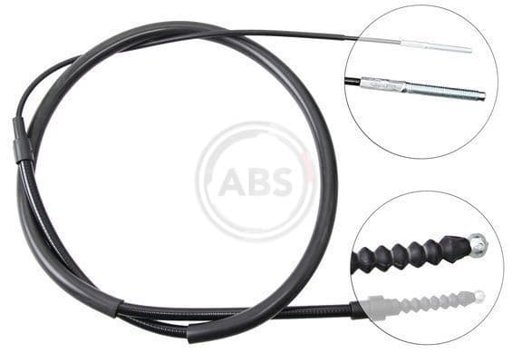 Cablu, frana de parcare ABS K11376