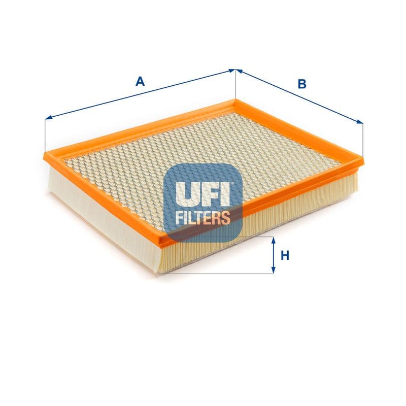 Filtru aer UFI 30.406.00