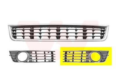 Grila ventilatie, bara protectie VAN WEZEL ** Equipart ** 0325591
