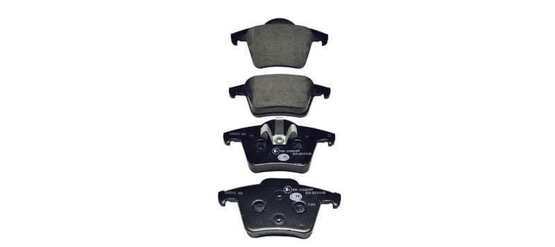 set placute frana,frana disc HELLA-PAGID 8DB 355 010-801