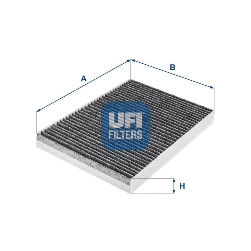 Filtru, aer habitaclu UFI 54.292.00