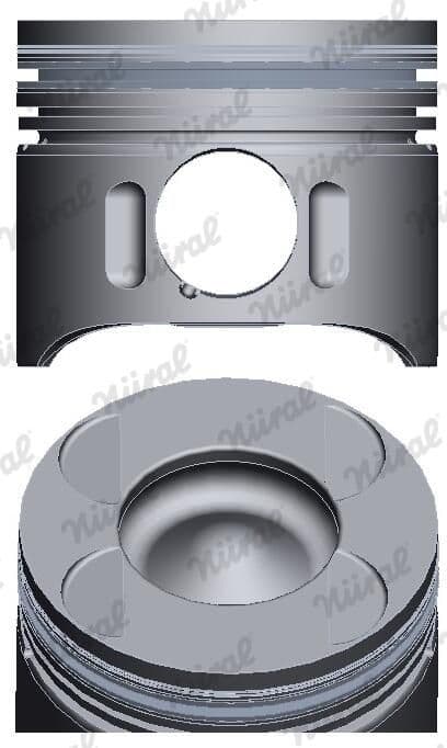 Piston NÜRAL 87-136400-00