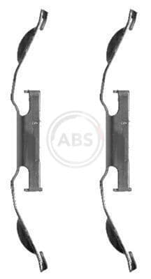 Set accesorii, placute frana ABS 1221Q