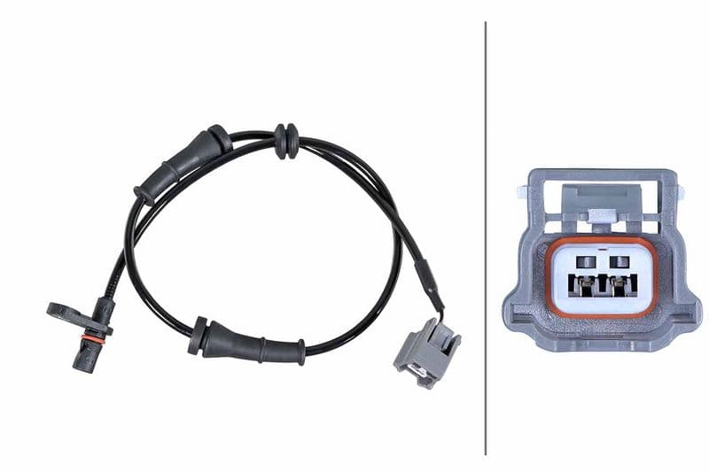 senzor,turatie roata HELLA 6PU 358 252-281
