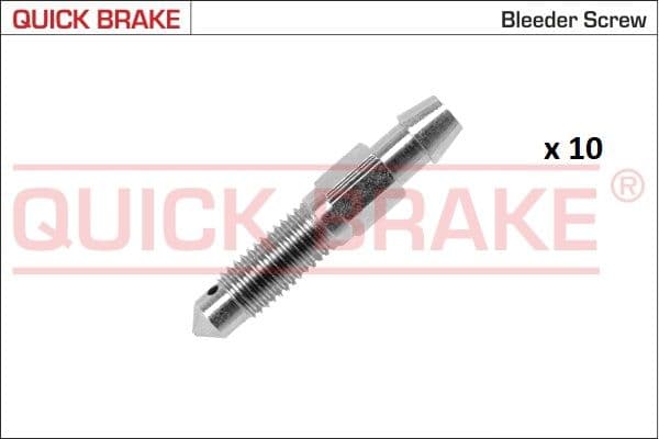 Surub/supapa aerisire QUICK BRAKE 171-0087-10
